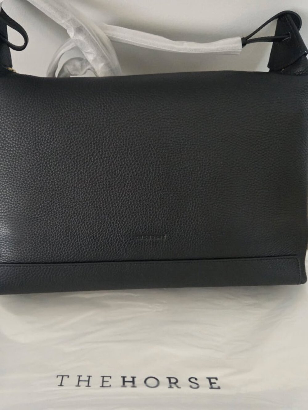 The Horse Lou Bag in Black